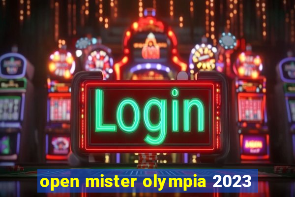 open mister olympia 2023